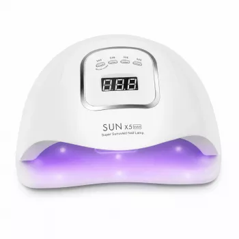 EXTRALINK Stay Beauty X5 Max UV LED küünelamp 80W hübriidlakkide jaoks