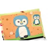 EXTRALINK TOYS Magnetic Puzzle Book Animals 68 Pieces