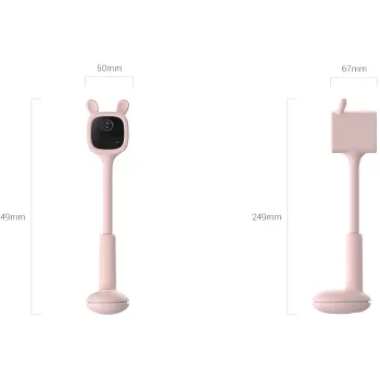 EZVIZ BM1 Indoor Battery-Operated Camera 1080p Full HD Wi-Fi White