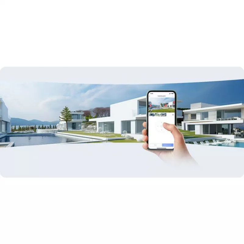 EZVIZ C9C 3MP+3MP 2K PTZ Kahe objektiiviga Wi-Fi kaamera