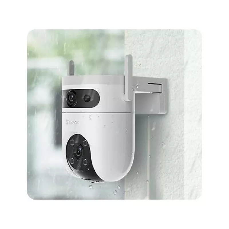 EZVIZ C9C 3MP+3MP 2K PTZ Kahe objektiiviga Wi-Fi kaamera