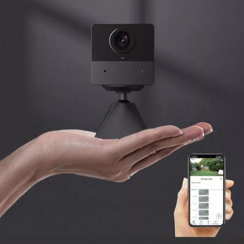 EZVIZ CB2 2K+ 3MP 4G LTE akutoiteline turvakaamera värvilise öövaatluse, IP65, PIR-tuvastuse, kahesuunalise kõne ja MicroSD kuni 512 GB-ga