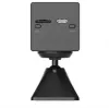EZVIZ CB2 2K+ 3MP 4G LTE akutoiteline turvakaamera värvilise öövaatluse, IP65, PIR-tuvastuse, kahesuunalise kõne ja MicroSD kuni 512 GB-ga