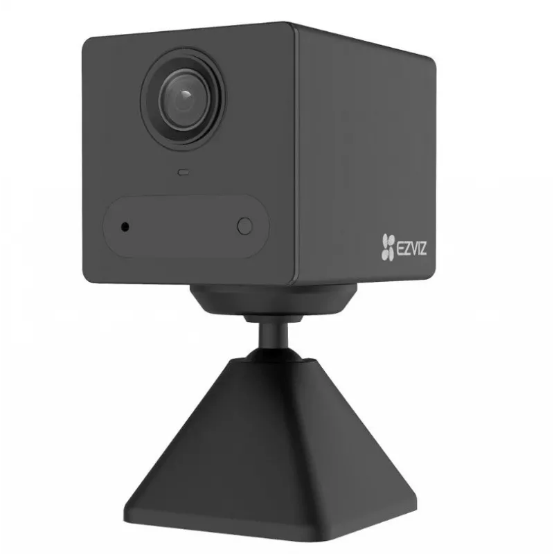 EZVIZ CB2 2K+ 3MP 4G LTE akutoiteline turvakaamera värvilise öövaatluse, IP65, PIR-tuvastuse, kahesuunalise kõne ja MicroSD kuni 512 GB-ga