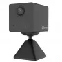 EZVIZ CB2 2K+ 3MP 4G LTE akutoiteline turvakaamera värvilise öövaatluse, IP65, PIR-tuvastuse, kahesuunalise kõne ja MicroSD kuni 512 GB-ga