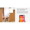 EZVIZ CS-B1 koduandurite komplekt – Zigbee 3.0 lüüs, PIR-liikumisandur ja kontaktsensor, Wi-Fi, 90 dB sireen, valge