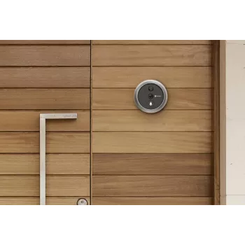 Ezviz CS-CP4 2MP Wi-Fi digitaalne uksevaataja 4.3-tollise ekraaniga, Hõbedane