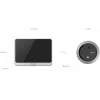 Ezviz CS-CP4 2MP Wi-Fi digitaalne uksevaataja 4.3-tollise ekraaniga, Hõbedane