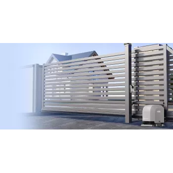 Ezviz CS-HGR2 Sliding Gate Gear Rack (3 x 0.33 m) - Galvanized Steel