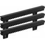 Ezviz CS-HGR2 Sliding Gate Gear Rack (3 x 0.33 m) - Galvanized Steel