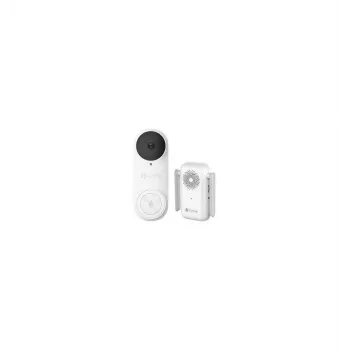 EZVIZ CSDB25MP Akutoitega videouksetelefon komplekt juhtmevaba helinaga, 2K+ eraldusvõime, 176° vaateväli, IP65, 5200 mAh aku, MicroSD kuni 256GB, töötab Alexa/Google'iga