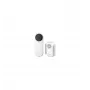 EZVIZ CSDB25MP Akutoitega videouksetelefon komplekt juhtmevaba helinaga, 2K+ eraldusvõime, 176° vaateväli, IP65, 5200 mAh aku, MicroSD kuni 256GB, töötab Alexa/Google'iga