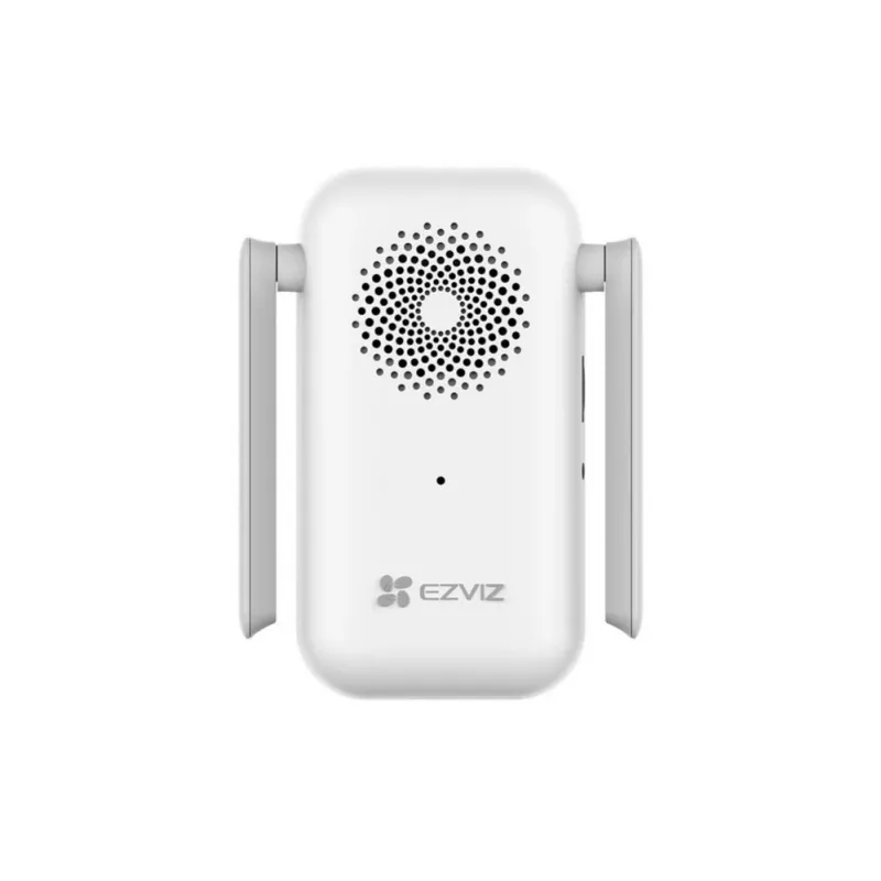 EZVIZ DB2C Juhtmevaba videouksukell 1080p Full HD, 160° vaateväli, öövaatlus, kahesuunaline heli, IP65, akutoitel, töötab Alexaga/Google Assistantiga