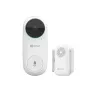 EZVIZ DB2C Juhtmevaba videouksukell 1080p Full HD, 160° vaateväli, öövaatlus, kahesuunaline heli, IP65, akutoitel, töötab Alexaga/Google Assistantiga