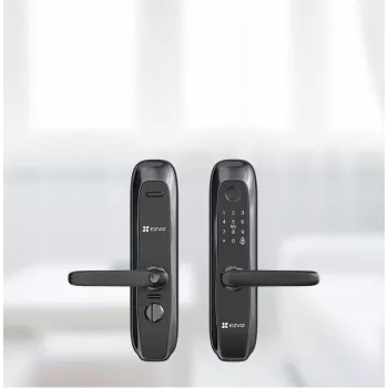 EZVIZ DL01S-DIY Smart Lock Kit koos klaviatuuri ja A3 keskusega