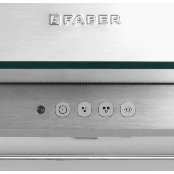Faber NICE LED SRM X/V NS A60 Õhupuhasti, 60 cm, roostevaba teras