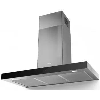 Faber Stilo Glass Smart A90 seinakubu, 90 cm, roostevaba teras/klaas, A+ energiaklass, 700 m³/h