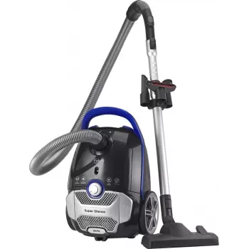 Fakir Blue Vac Power TS 721 kott-tolmuimeja 800W HEPA H14 must/sinine 3861003