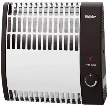 Fakir FW 500 Chrome/Anthracite kiirsoojendi külmumiskaitsega, 500 W seinale kinnitatav konvektor 6004006