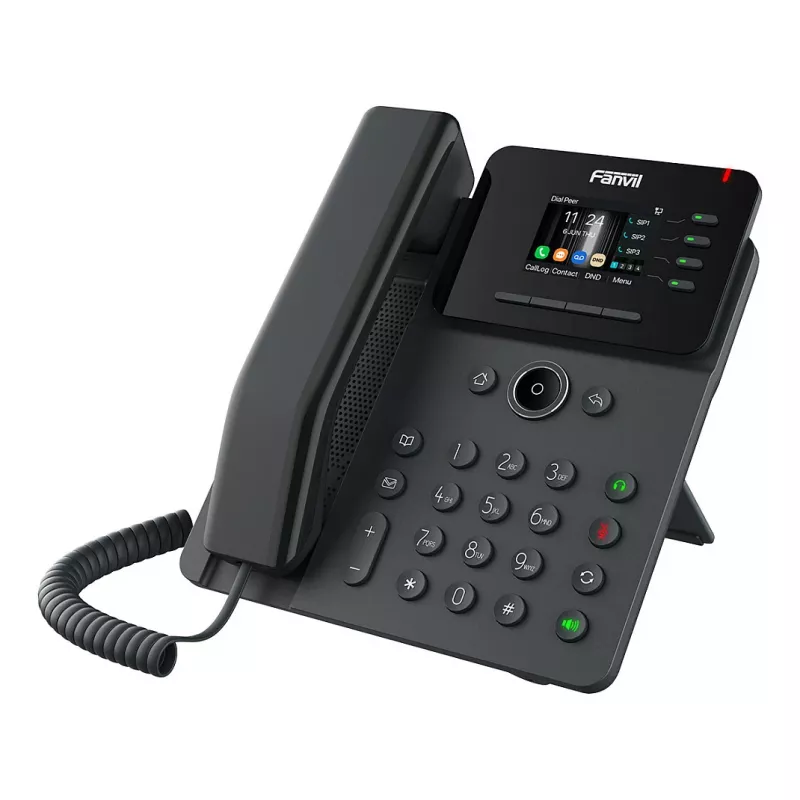 Fanvil V61W Prime äritelefon - SIP/PoE/Gigabit, Wi-Fi ja Bluetooth
