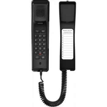 Fanvil X4 VoIP telefon - 4 SIP liini, 2,8 inch värviline LCD, PoE, 3-osaline konverents