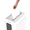 Fellowes 84729080 ristlõikeline purustaja SafeSense-tehnoloogiaga, 16 lehte, 23L korv