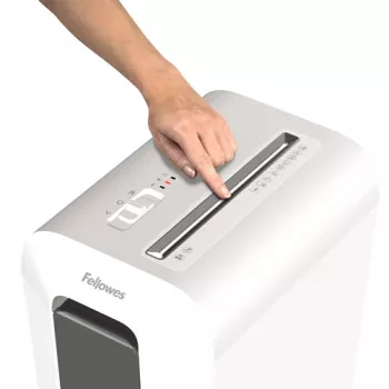 Fellowes 84729080 ristlõikeline purustaja SafeSense-tehnoloogiaga, 16 lehte, 23L korv