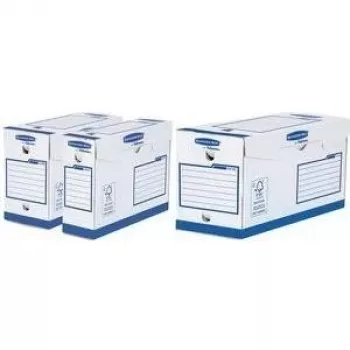 Fellowes Bankers Box Basic Heavy Duty A4+ arhiivikarp sinine, 100% taaskasutatud papp, FSC sertifitseeritud 4472902