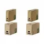Fellowes BANKERS BOX EARTH Arhiivikarp, Pruun, 150 mm selg, 100% taaskasutatud papp, Lukustatav kaas, 1 tk (4473202)