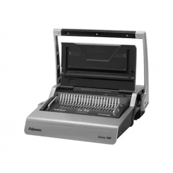 Fellowes Galaxy 500 Comb Binding Machine - 25 Sheet Punch, 500 Sheet Capacity, A4, 21-Ring