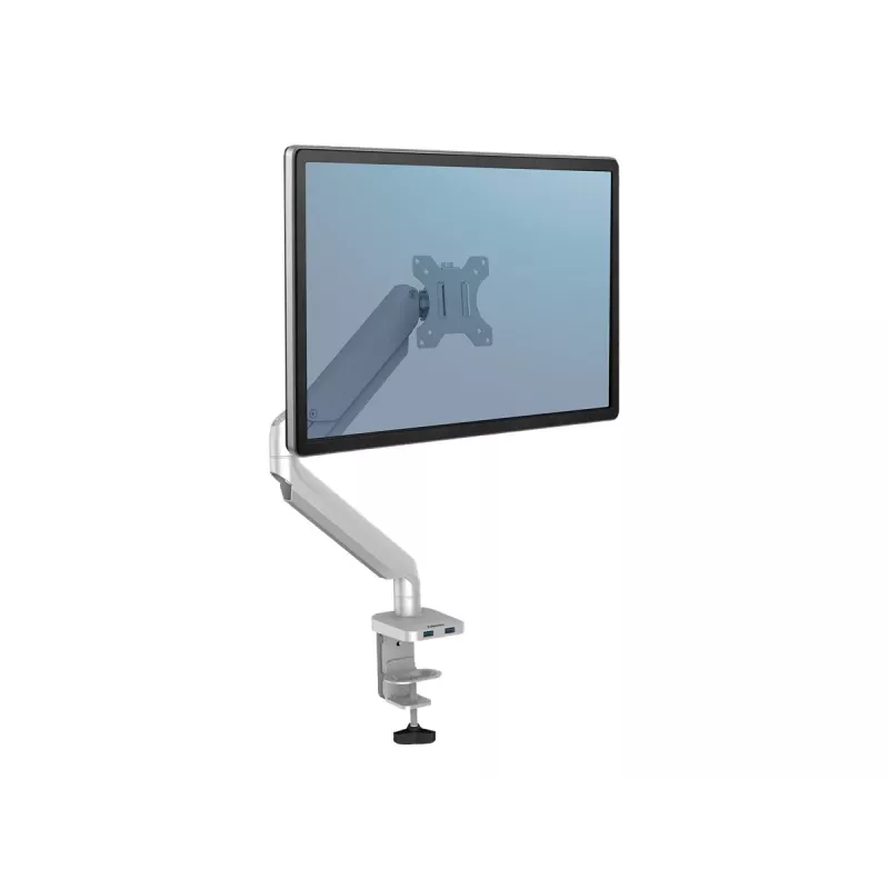 Fellowes Platinum Series Monitor Mount - Reguleeritav käsi - Alumiinium - Hõbedane - Ekraani suurus kuni 68,6 cm (27 tolli)