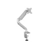 Fellowes Platinum Series Monitor Mount - Reguleeritav käsi - Alumiinium - Hõbedane - Ekraani suurus kuni 68,6 cm (27 tolli)