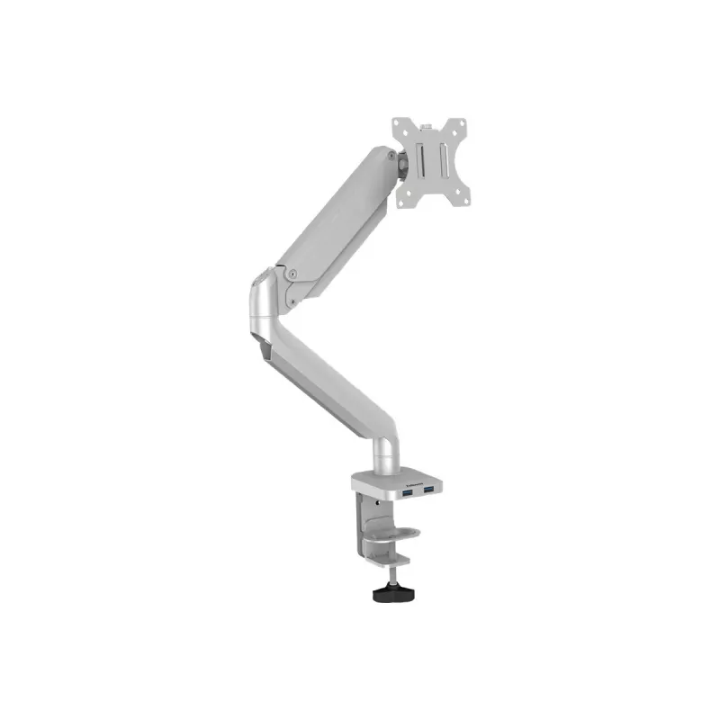 Fellowes Platinum Series Monitor Mount - Reguleeritav käsi - Alumiinium - Hõbedane - Ekraani suurus kuni 68,6 cm (27 tolli)