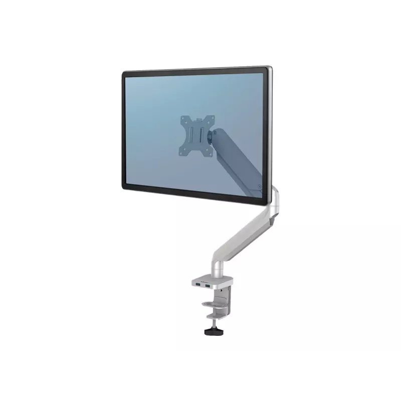 Fellowes Platinum Series Monitor Mount - Reguleeritav käsi - Alumiinium - Hõbedane - Ekraani suurus kuni 68,6 cm (27 tolli)