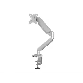 Fellowes Platinum Series Monitor Mount - Reguleeritav käsi - Alumiinium - Hõbedane - Ekraani suurus kuni 68,6 cm (27 tolli)