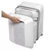 Fellowes Powershred LX201 Micro-Cut Shredder, 12 Sheets, 22 Litres, White