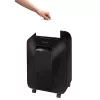 Fellowes Powershred LX201 Micro-Cut Shredder, Black, 10-Sheet, P-5 Security, 22L Bin