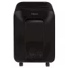 Fellowes Powershred LX201 Micro-Cut Shredder, Black, 10-Sheet, P-5 Security, 22L Bin