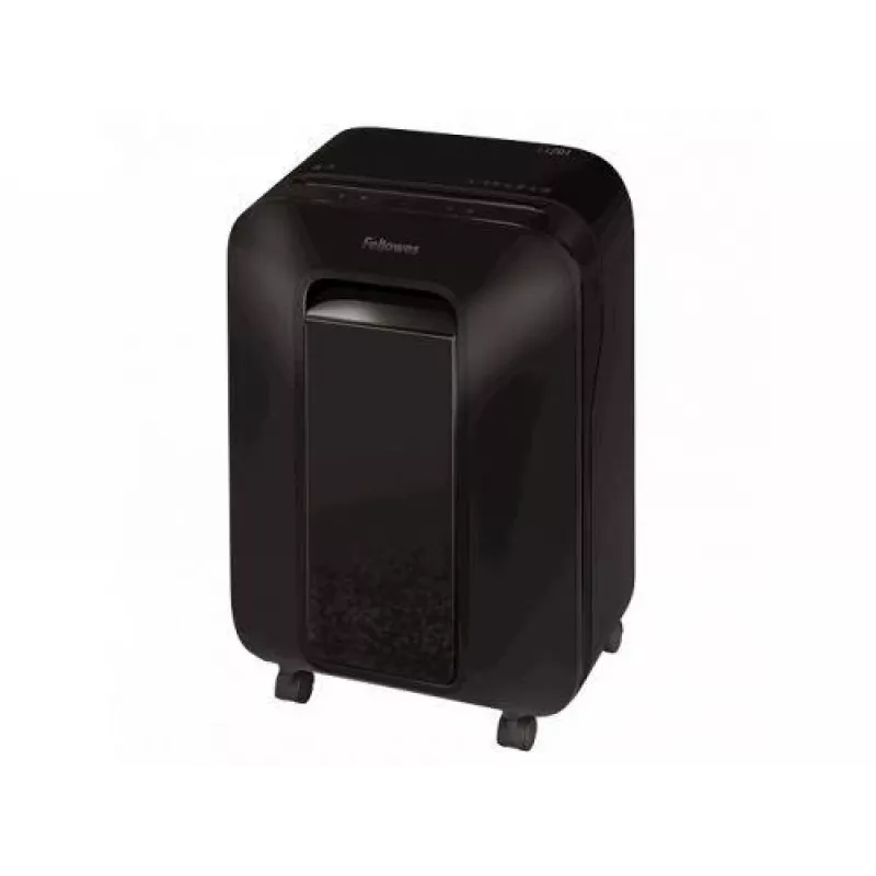 Fellowes Powershred LX201 Micro-Cut Shredder, Black, 10-Sheet, P-5 Security, 22L Bin