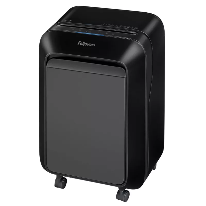 Fellowes Powershred LX210 Micro-Cut Shredder, 15 Sheets, 23 Litre, Black