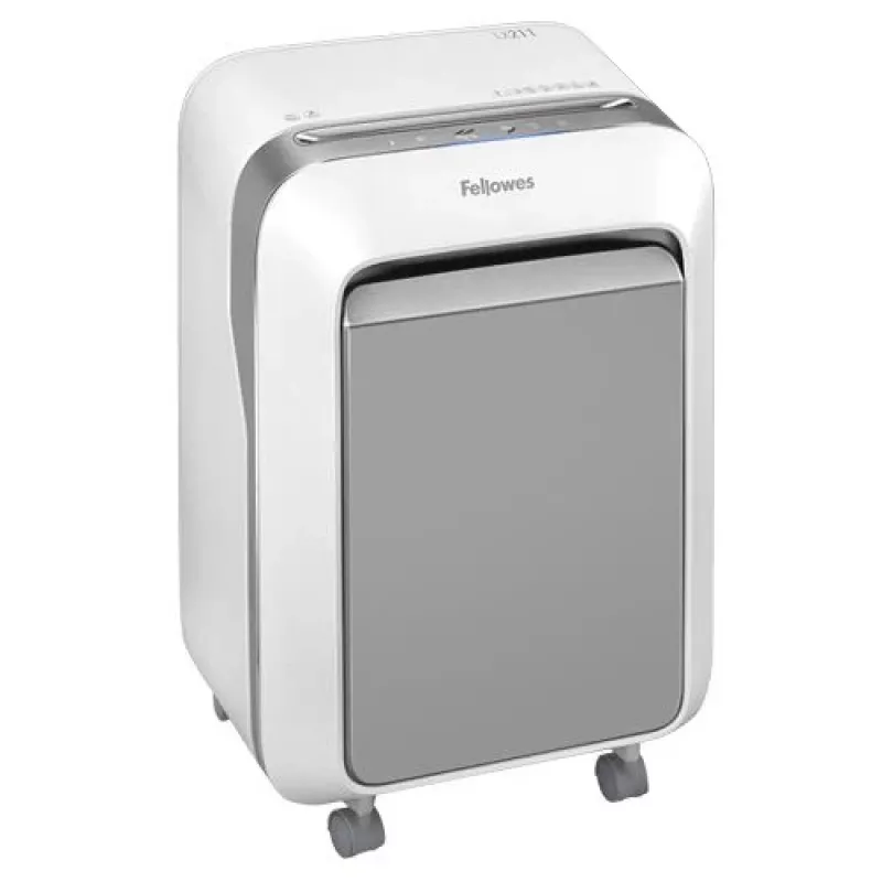 Fellowes Powershred LX211 Micro-Cut Shredder, 15 Sheets, 23 Litre, White