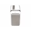 Fellowes Powershred LX221 mikro-lõikur paberipurustaja, 17 lehte, P-5 turvatase, 30L prügikast, must 5050501