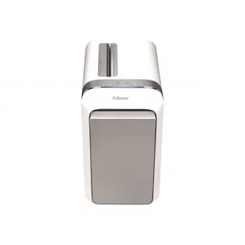 Fellowes Powershred LX221 mikro-lõikur paberipurustaja, 17 lehte, P-5 turvatase, 30L prügikast, must 5050501