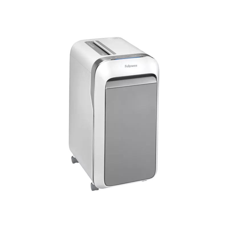 Fellowes Powershred LX221 mikro-lõikur paberipurustaja, 17 lehte, P-5 turvatase, 30L prügikast, must 5050501