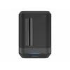 Fellowes Powershred LX221 mikro-lõikur paberihunt, 17 lehte, P-5 turvatase, 30L konteiner, must 5050401