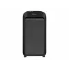 Fellowes Powershred LX221 mikro-lõikur paberihunt, 17 lehte, P-5 turvatase, 30L konteiner, must 5050401