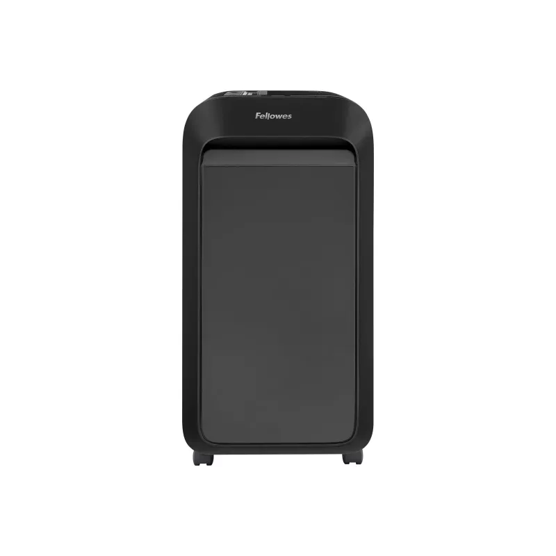Fellowes Powershred LX221 mikro-lõikur paberihunt, 17 lehte, P-5 turvatase, 30L konteiner, must 5050401