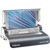 Fellowes Quasar-E 500 elektriline kombiköitmismasin, 20-lehe augustus, 500-lehe köitemahutavus, A4, 21 ristkülikukujulist auku, reguleeritav veeris, metall/plastik korpus, suur jäätmealus