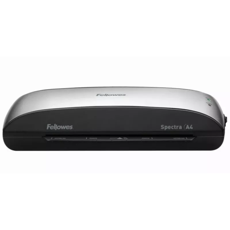 Fellowes Spectra A4 Cold/Hot Laminator, Black/Grey