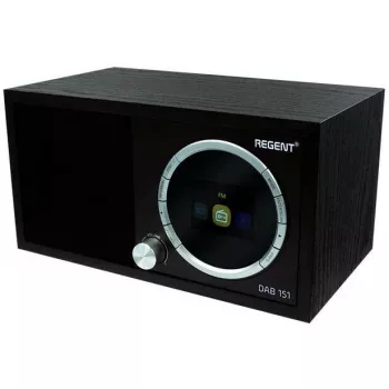 Ferguson Regent DAB+ 151 Bluetooth Portable Radio Black